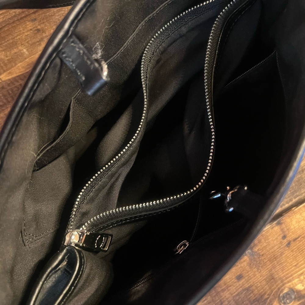 Coach Draw String Carry All Signature Canvas Bag - image 2